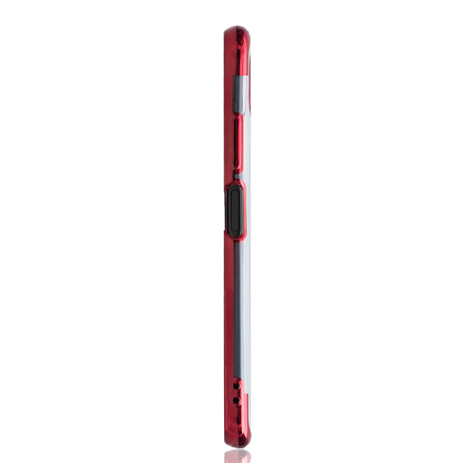 Schutzhülle, DESIGN Backcover, Lite, Rot KÖNIG Huawei, P40