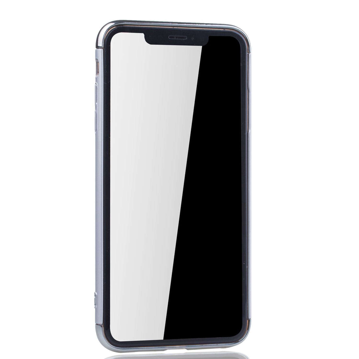 Silber Schutzhülle, Backcover, KÖNIG XS iPhone DESIGN Max, Apple,