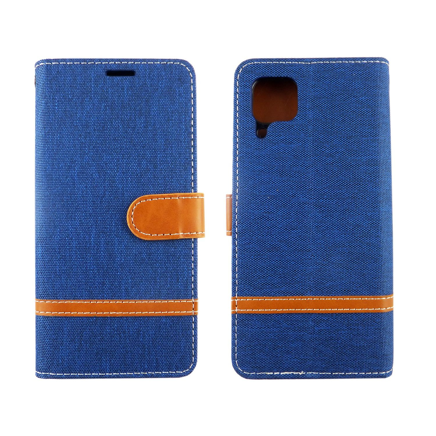 Blau Schutzhülle, Lite, Huawei, Bookcover, KÖNIG DESIGN P40