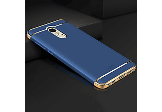 KÖNIG DESIGN Schutzhülle, Backcover, Xiaomi, Redmi Note 4X, Blau