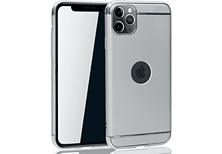 KÖNIG DESIGN Schutzhülle, Backcover, Apple, iPhone 11 Pro, Silber