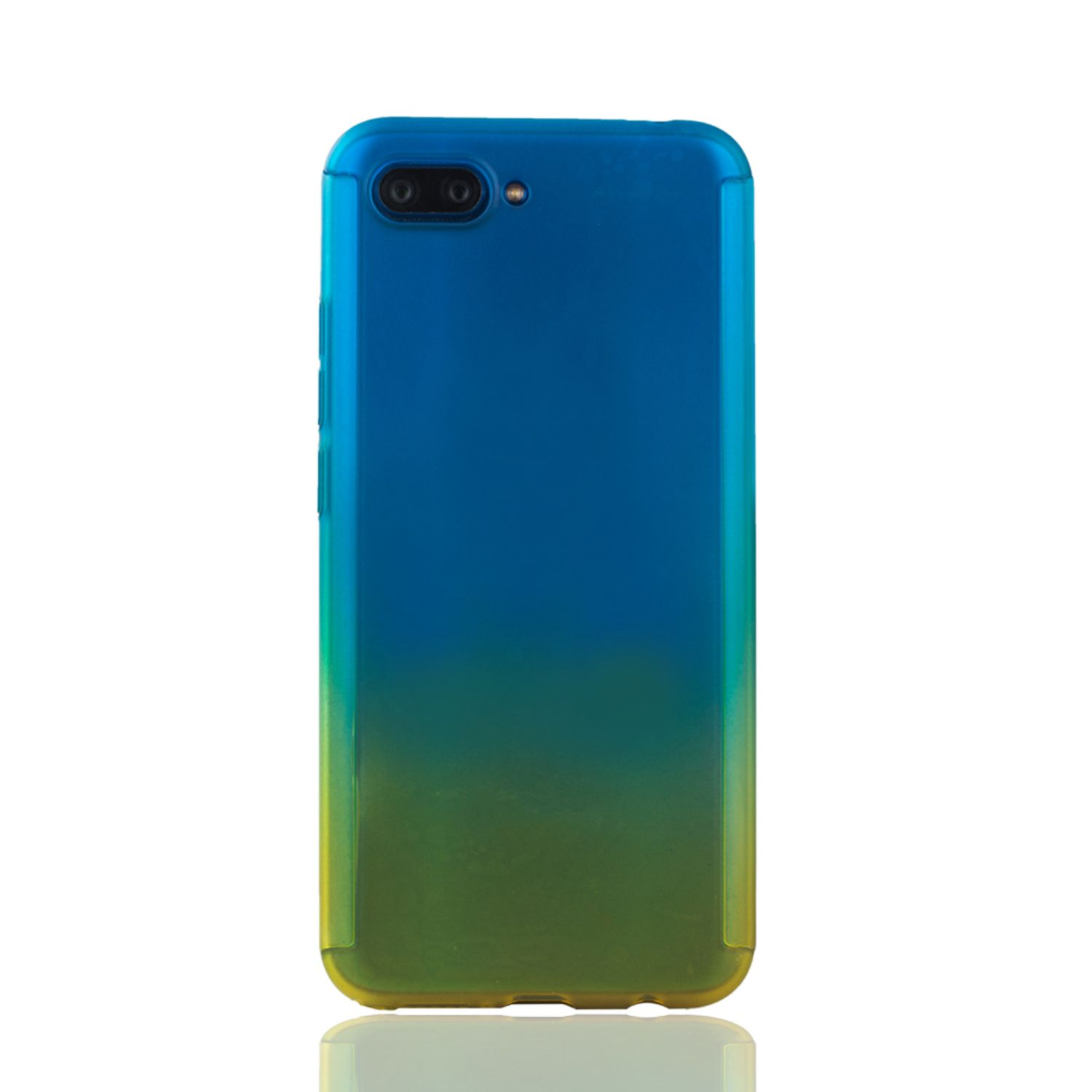 Full DESIGN Mehrfarbig Huawei, 10, Honor KÖNIG Cover, Schutzhülle,