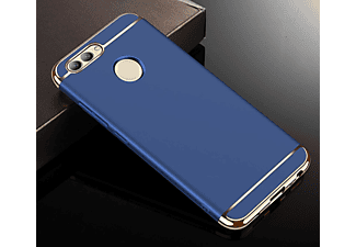 KÖNIG DESIGN Schutzhülle, Backcover, Huawei, Nova 2, Blau