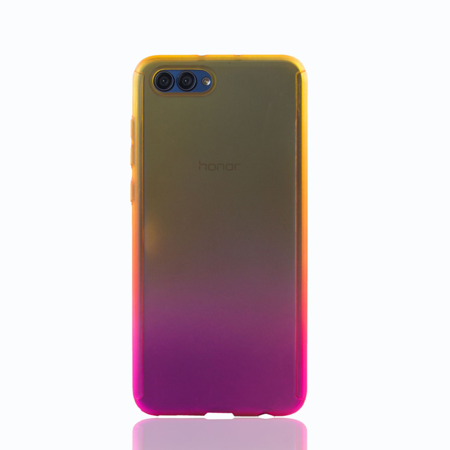 KÖNIG DESIGN Schutzhülle, Full Cover, Honor 10, Huawei, View Mehrfarbig