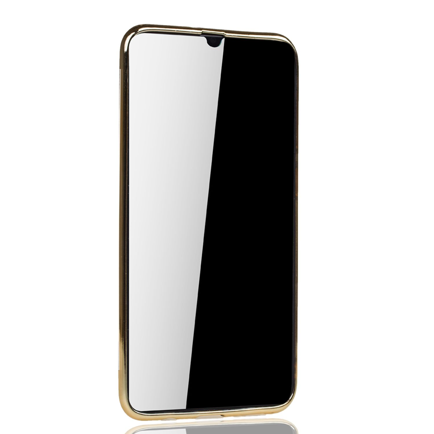 KÖNIG Samsung, DESIGN A50s, Schutzhülle, Backcover, Galaxy Gold