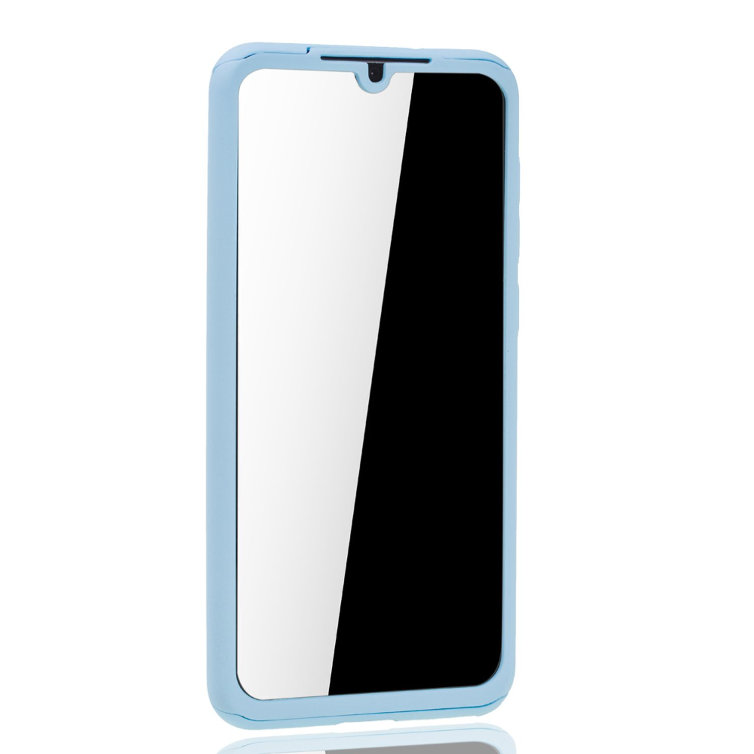 Blau Xiaomi, Mi Full SE, Cover, 9 DESIGN Schutzhülle, KÖNIG