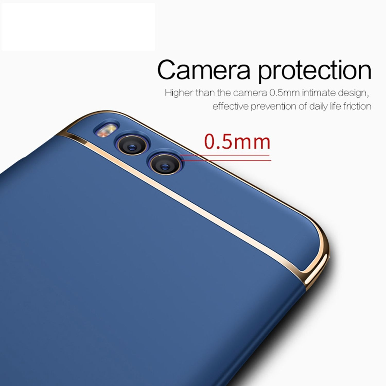 KÖNIG DESIGN Blau 6 Xiaomi, Mi Plus, Schutzhülle, Backcover