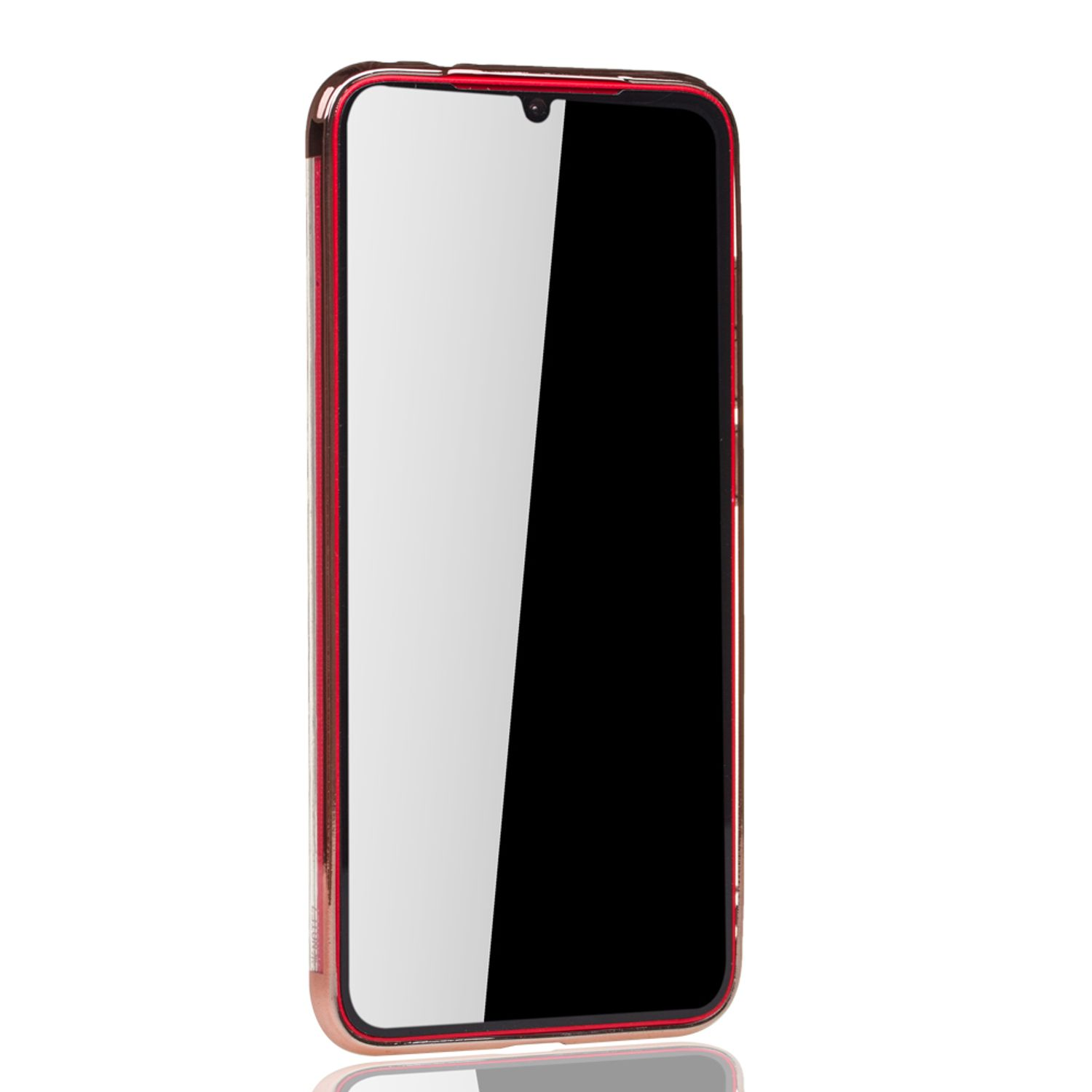 KÖNIG DESIGN Redmi Note Backcover, Xiaomi, Note 7 Pink Redmi Pro, Schutzhülle, / 7