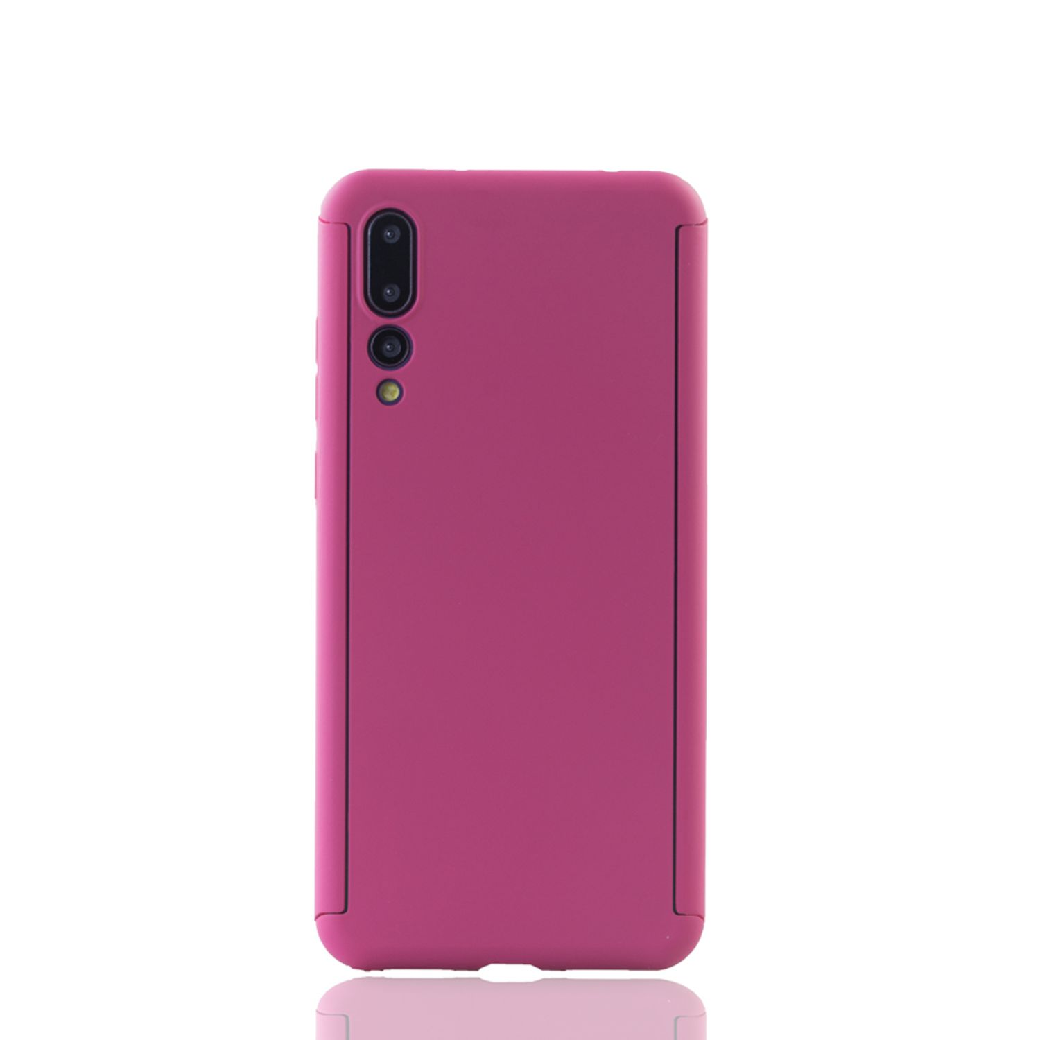 KÖNIG DESIGN Schutzhülle, P20 Cover, Huawei, Full Pro, Pink