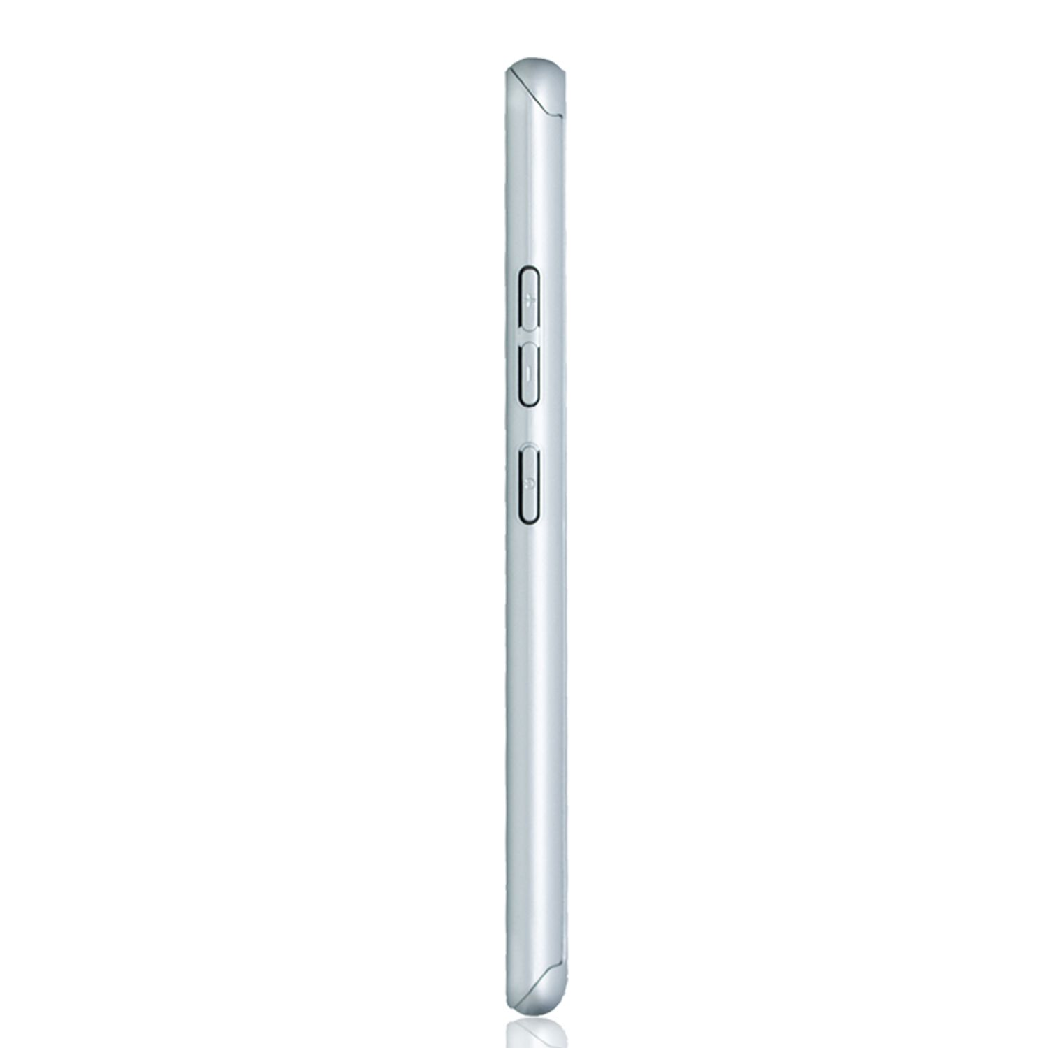 DESIGN Silber Schutzhülle, Plus, S20 Cover, Full Samsung, Galaxy KÖNIG