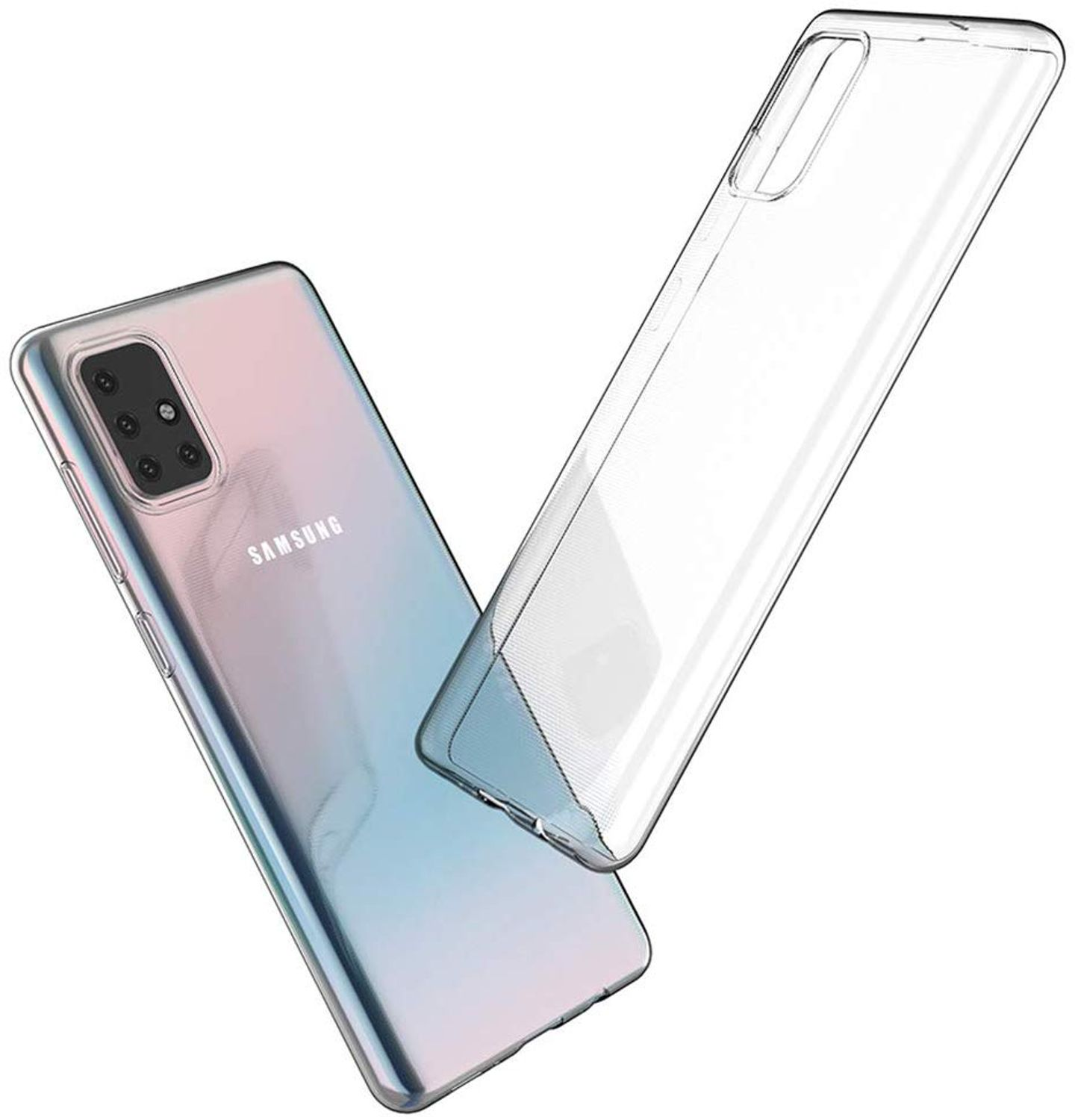 Backcover, Bumper, Transparent Galaxy DESIGN Dünn Handyhülle A71, Samsung, Ultra KÖNIG