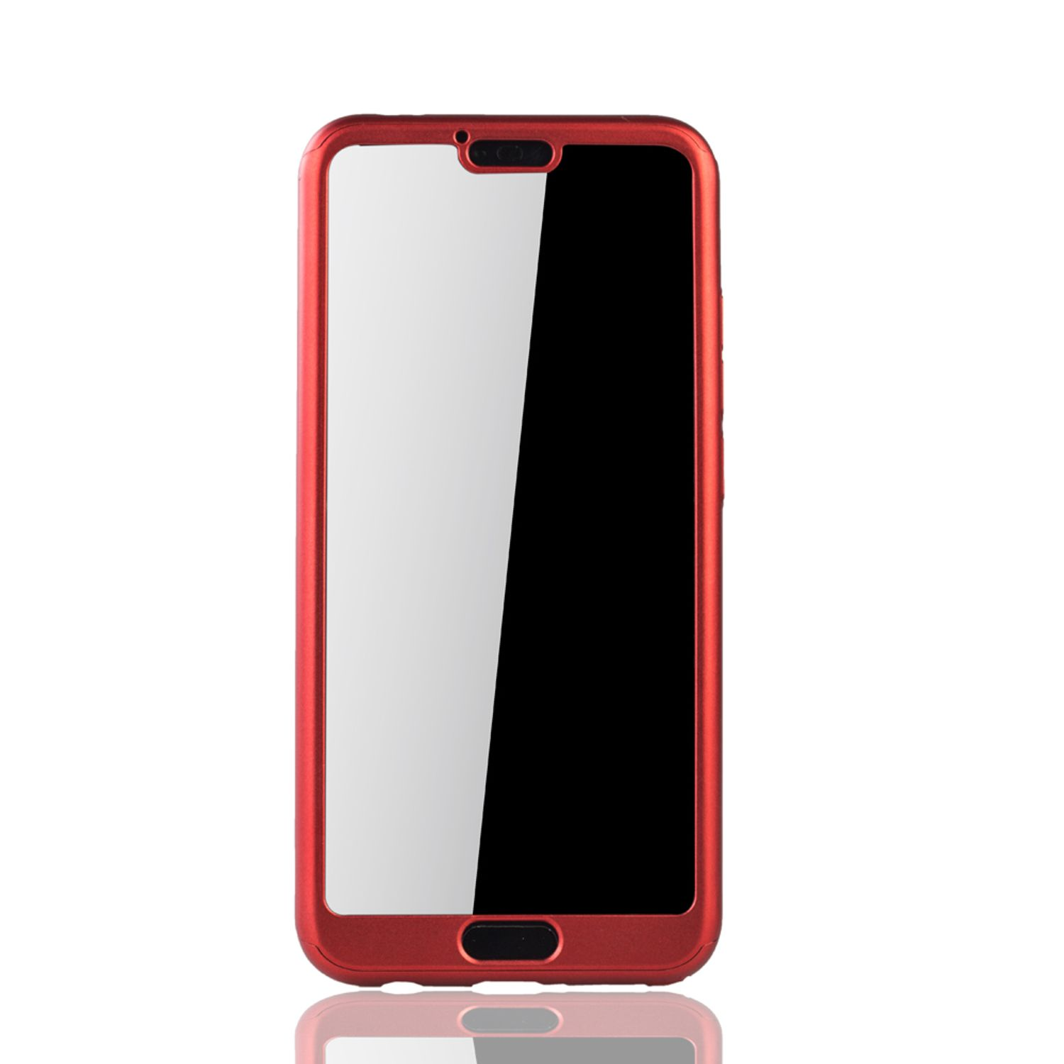Rot Huawei, Schutzhülle, KÖNIG Honor 10, DESIGN Cover, Full