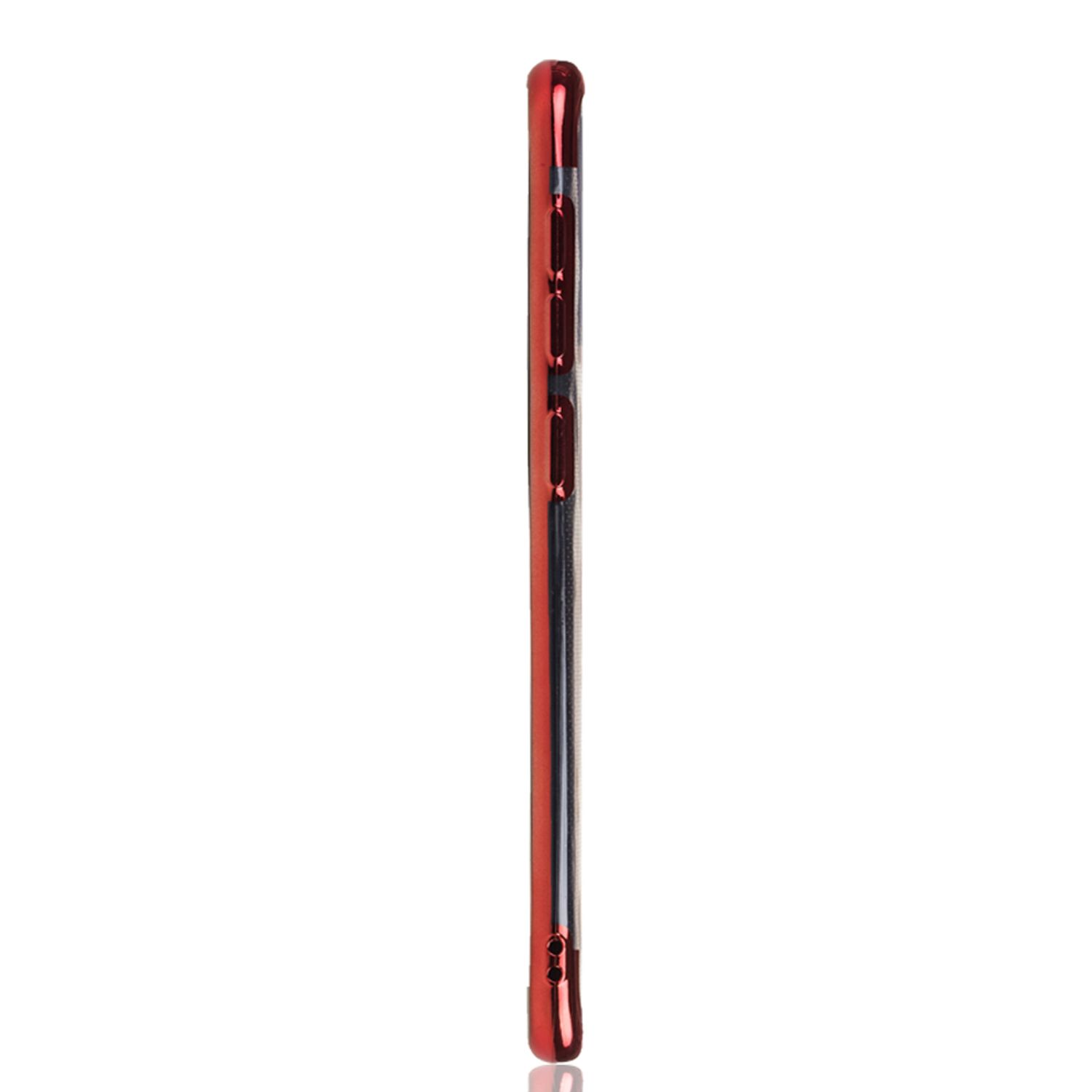 KÖNIG DESIGN Rot Schutzhülle, Galaxy Samsung, Backcover, A50s
