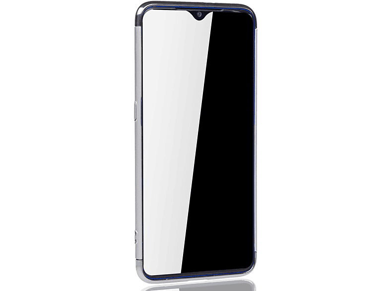 KÖNIG DESIGN Schutzhülle, Backcover, Xiaomi, Silber Mi 9