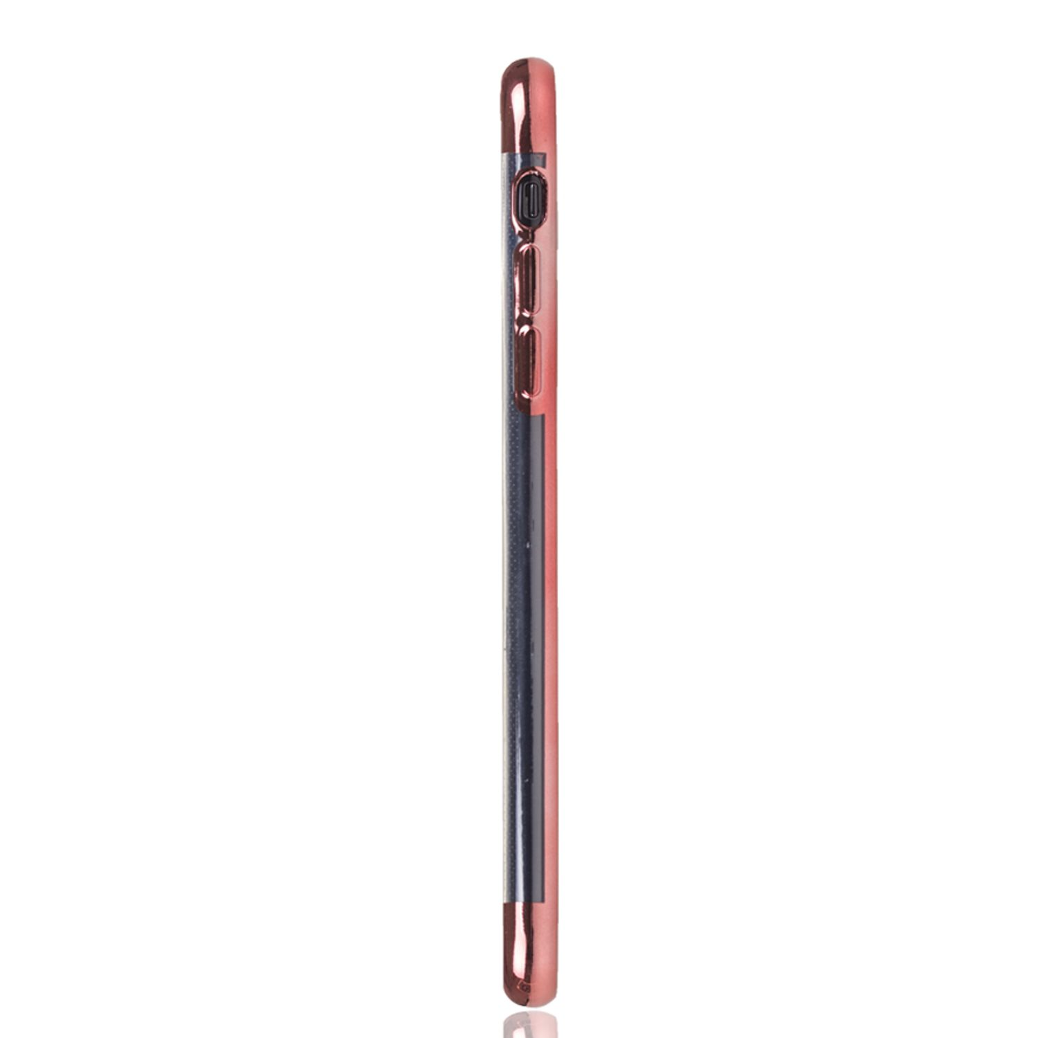 KÖNIG Schutzhülle, Backcover, 11 iPhone Pro, Apple, Rose Pink DESIGN
