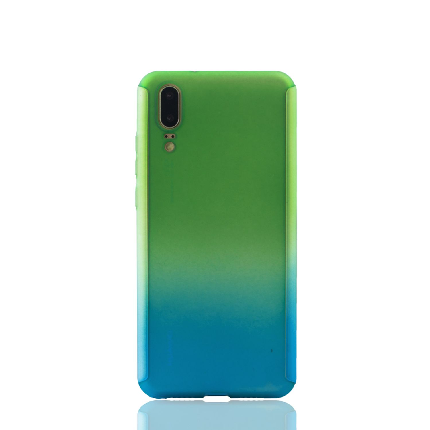 KÖNIG DESIGN Schutzhülle, Full Cover, Huawei, Mehrfarbig P20
