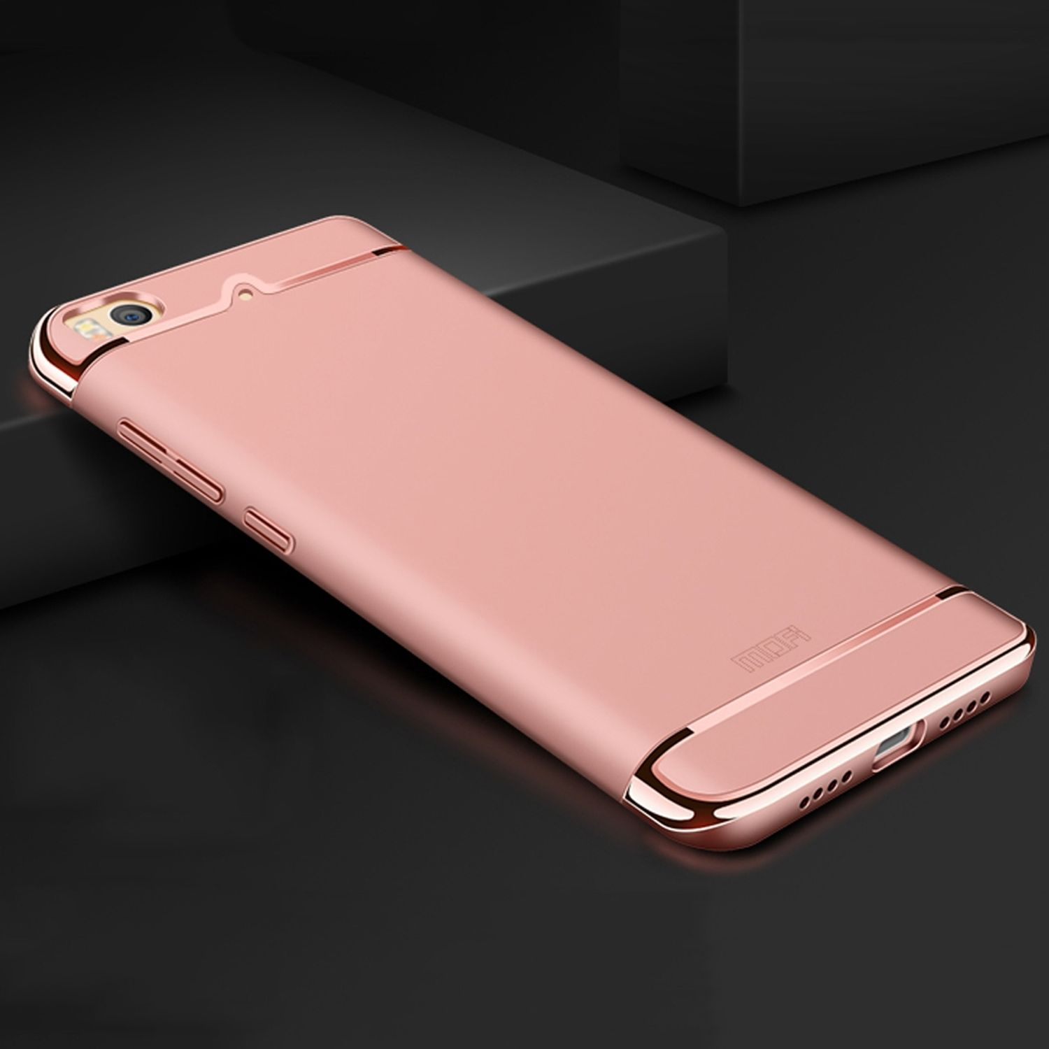 Xiaomi, Schutzhülle, DESIGN 5s, Mi Rosa KÖNIG Backcover,