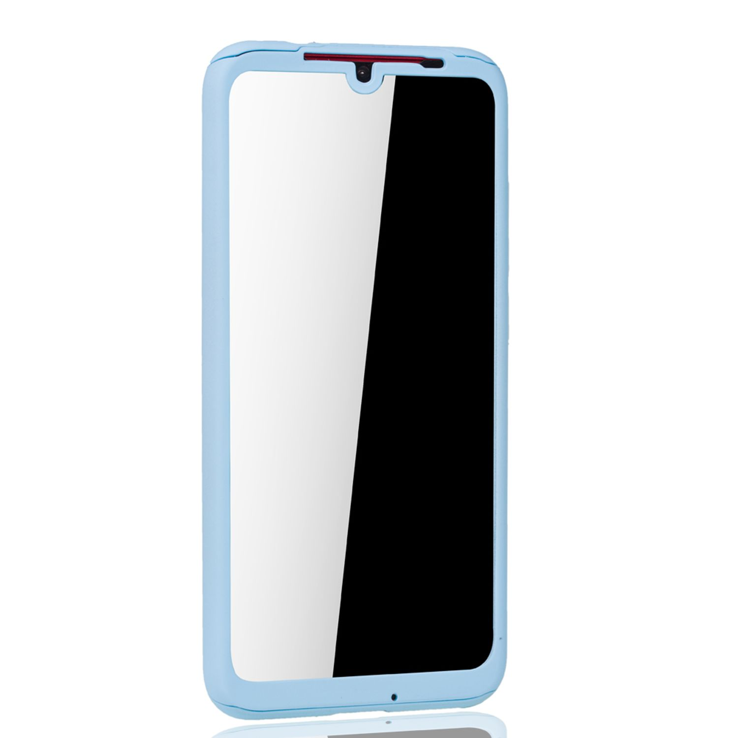 KÖNIG / Note Cover, Full Pro, Note 7 Redmi 7 Xiaomi, Redmi DESIGN Schutzhülle, Blau
