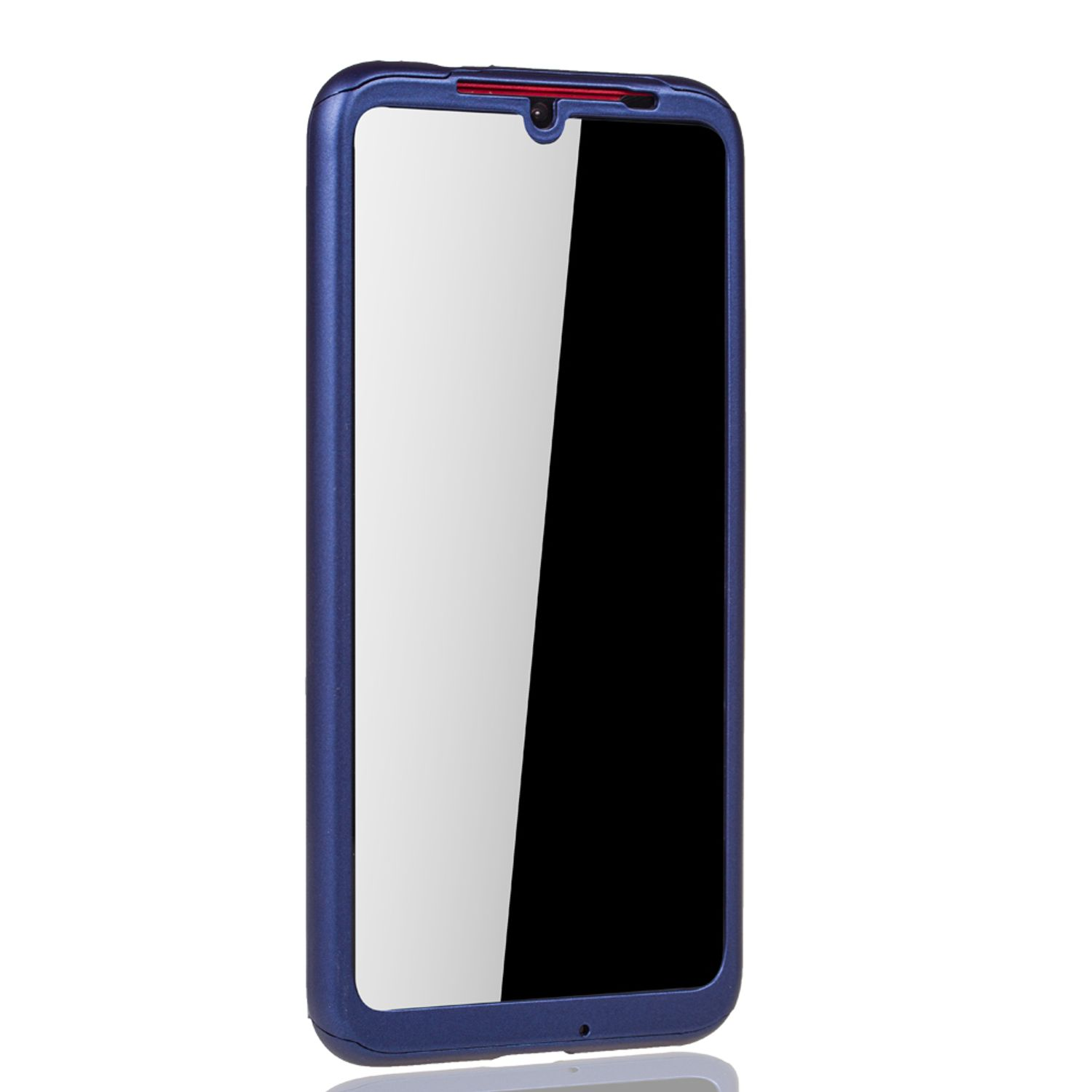 Full Redmi Note Schutzhülle, Note 7 Pro, Cover, DESIGN Redmi / Xiaomi, KÖNIG 7 Blau