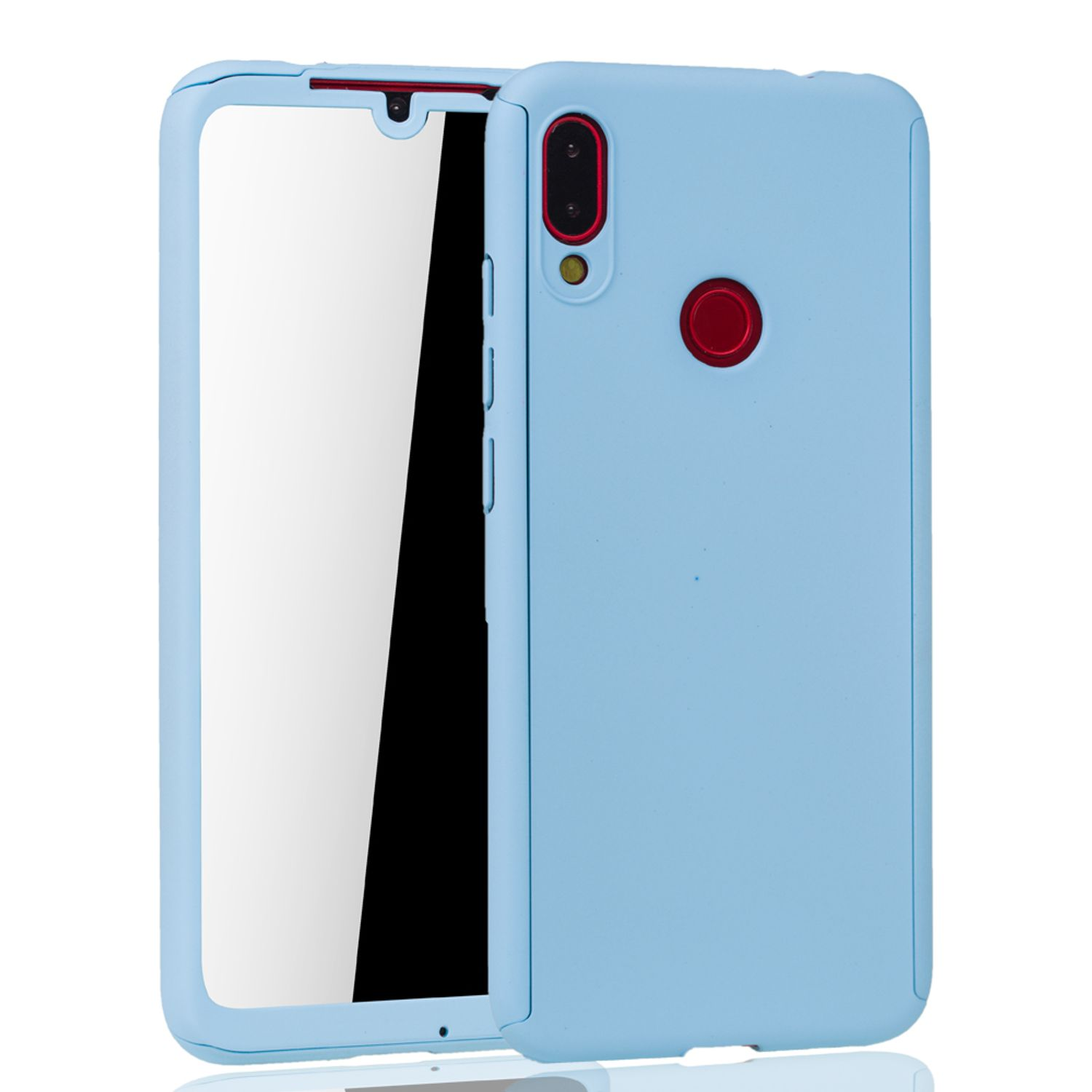 / 7 KÖNIG Redmi Cover, Redmi Blau DESIGN Schutzhülle, Full Pro, Note 7 Note Xiaomi,