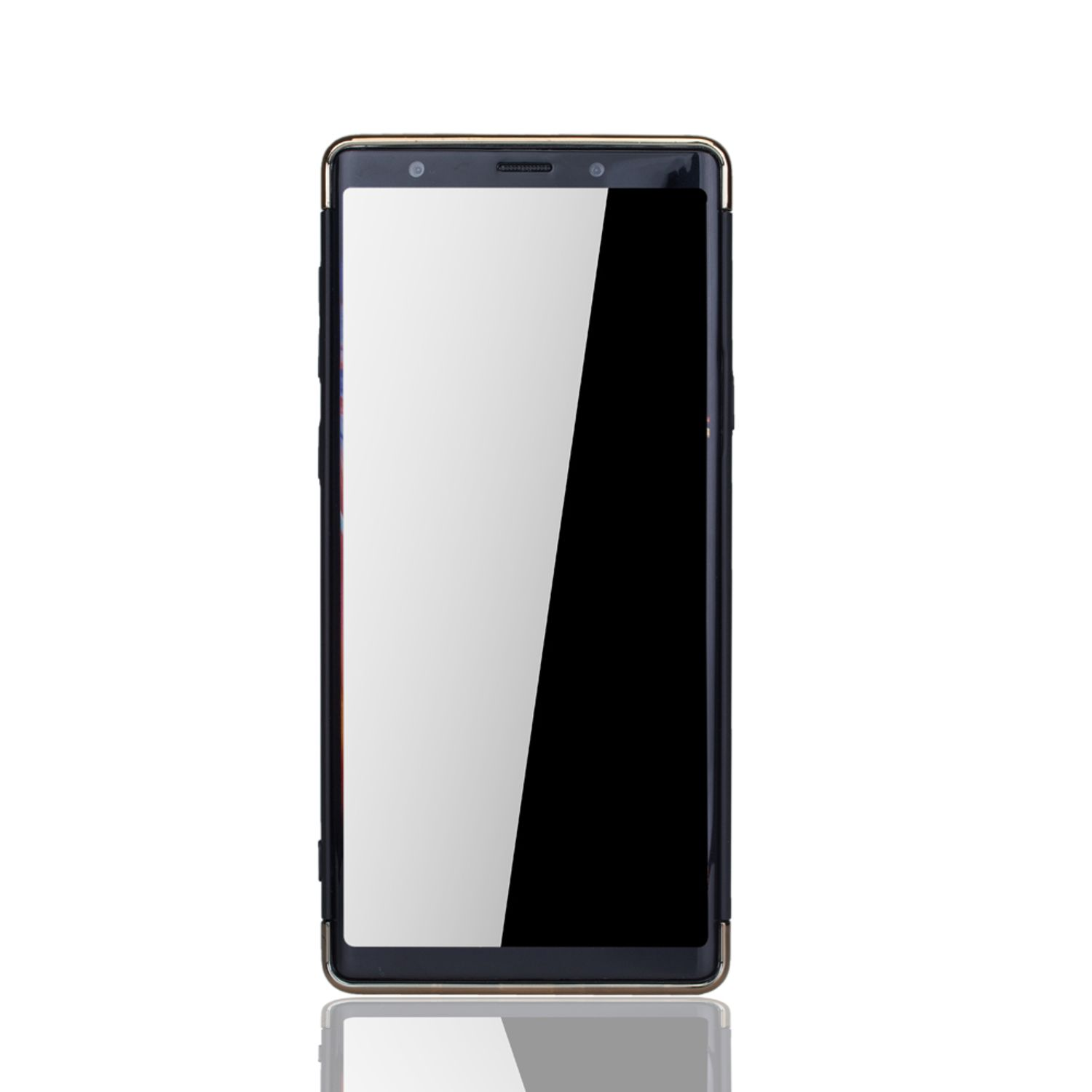 9, Samsung, KÖNIG DESIGN Note Schwarz Galaxy Backcover, Schutzhülle,