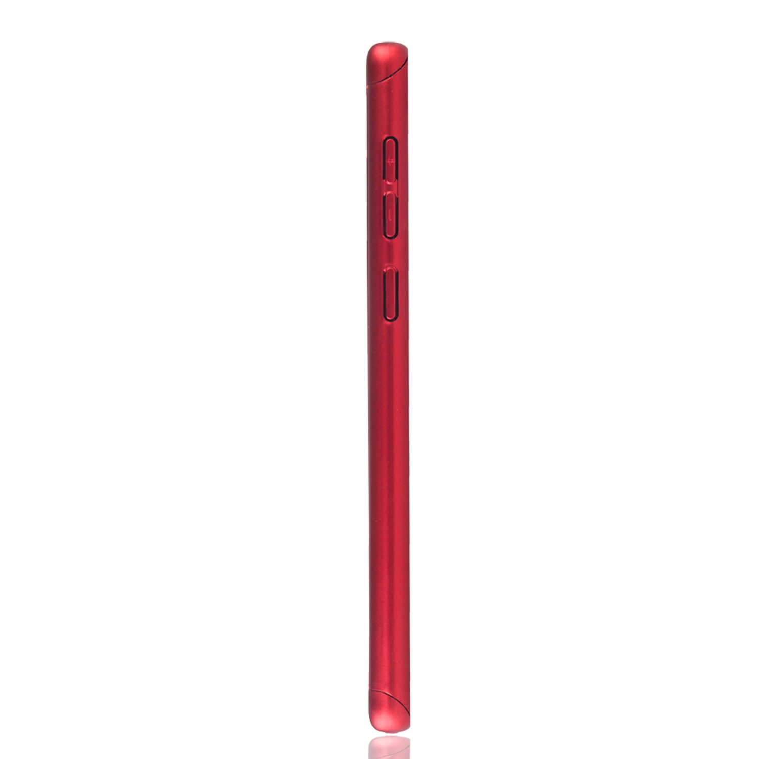 KÖNIG DESIGN Note Samsung, Rot 9, Galaxy Cover, Full Schutzhülle