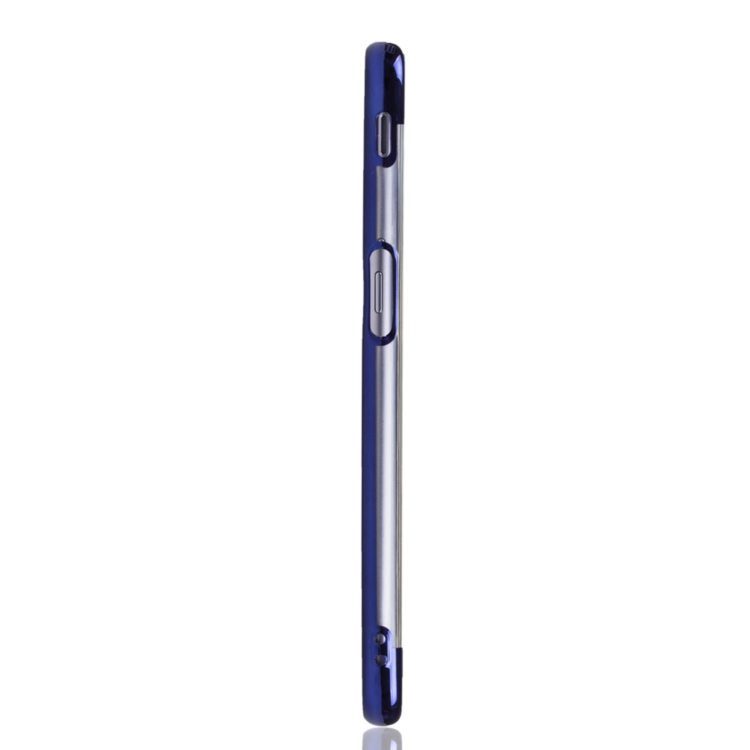 Galaxy KÖNIG Blau DESIGN Plus, Samsung, J6 Backcover, Schutzhülle,