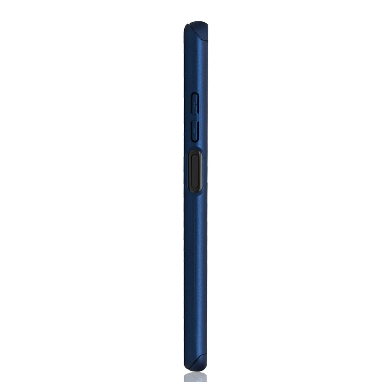 KÖNIG DESIGN Schutzhülle, Full Lite, P40 Cover, Huawei, Blau