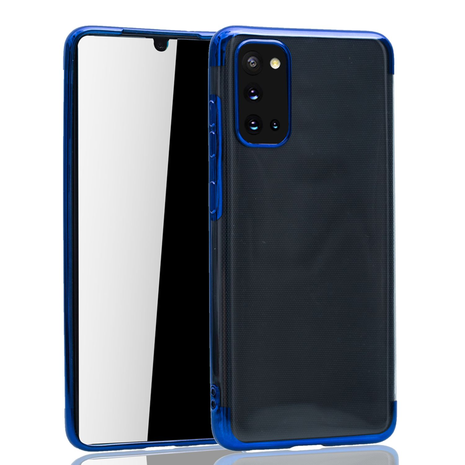 Samsung, Blau Galaxy Backcover, A31, Schutzhülle, DESIGN KÖNIG