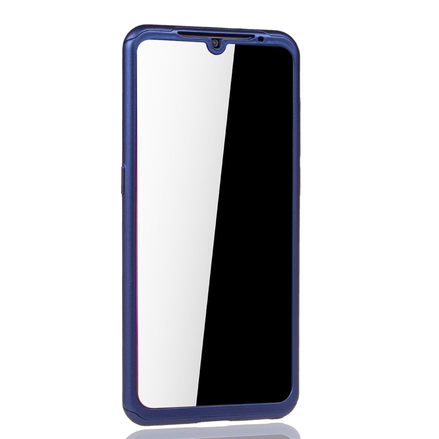 KÖNIG DESIGN Schutzhülle, Full Blau Cover, Xiaomi, Mi 9