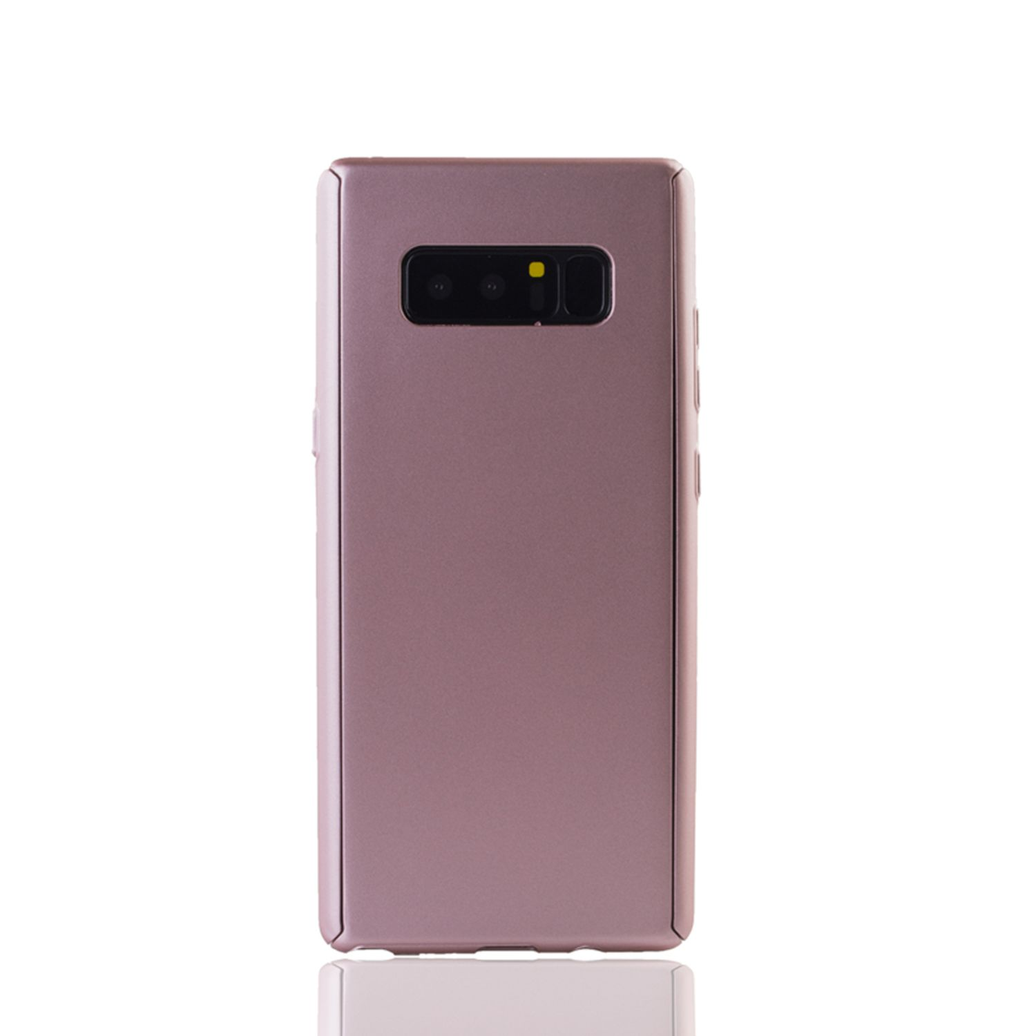 Note Samsung, KÖNIG 8, Schutzhülle, DESIGN Full Pink Cover, Galaxy
