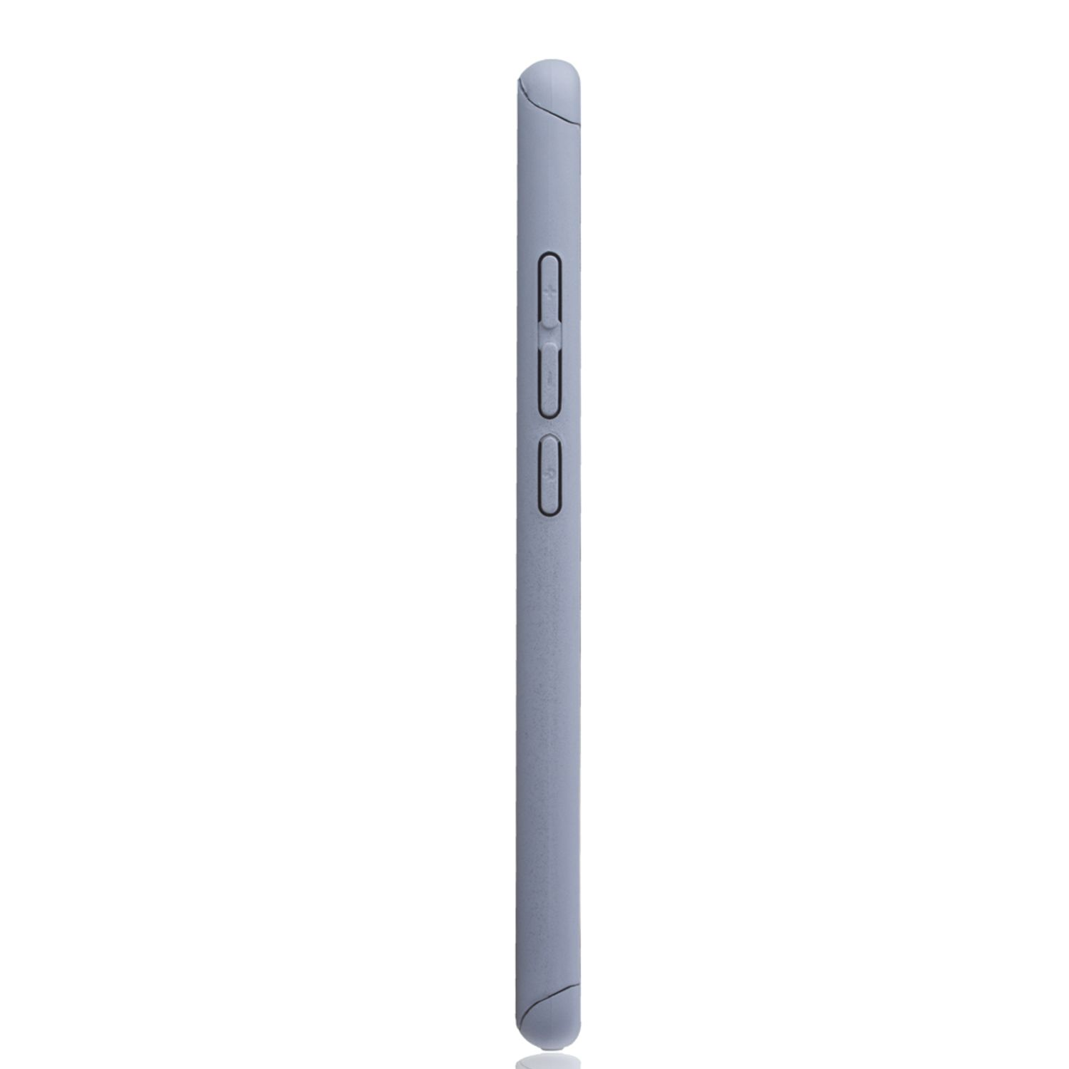 KÖNIG DESIGN Grau Full Schutzhülle, Mi Xiaomi, SE, 8 Cover