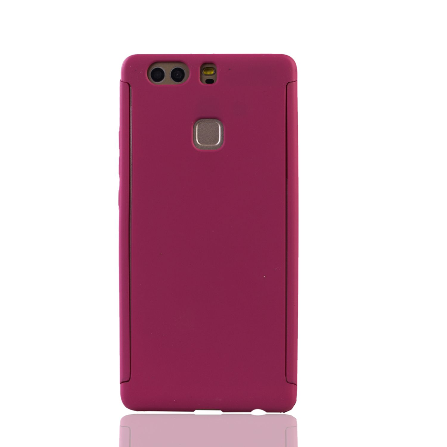 Huawei, DESIGN Plus, P9 Schutzhülle, Cover, Full Pink KÖNIG