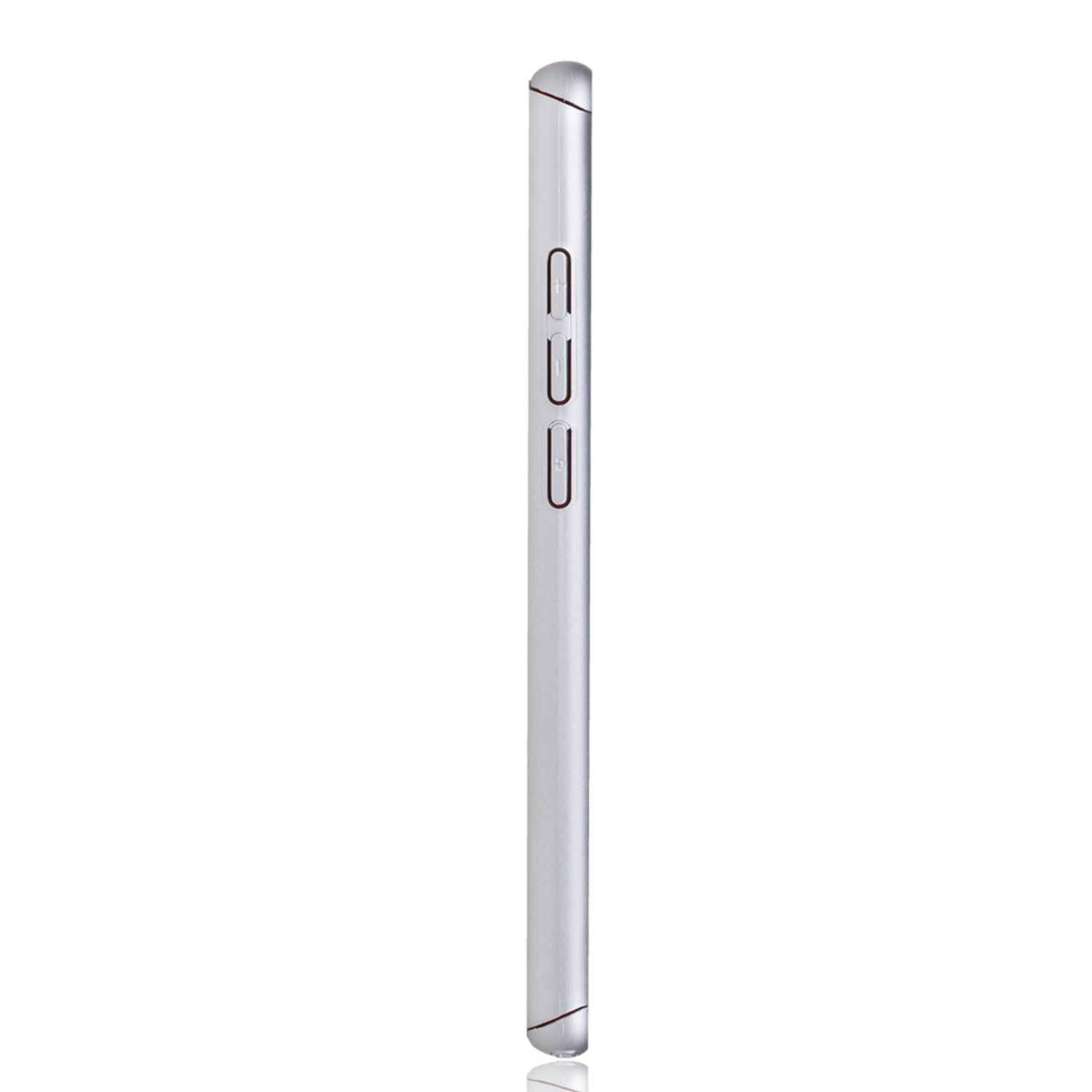 KÖNIG DESIGN Schutzhülle, Full Cover, Note Note Redmi Silber 7 Redmi Xiaomi, / 7 Pro