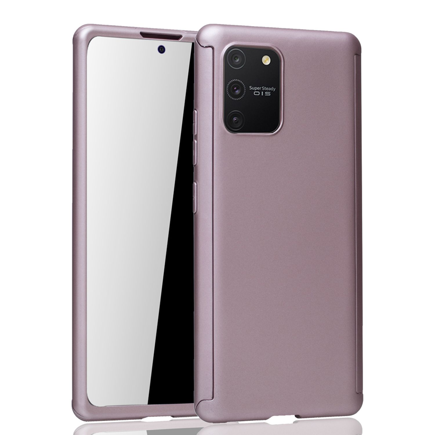 KÖNIG DESIGN Schutzhülle, Full Cover, S10 Samsung, Galaxy Lite, Pink