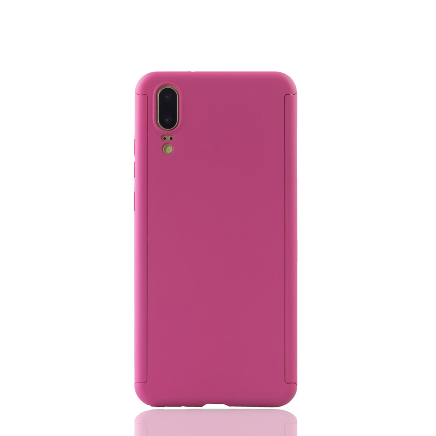 KÖNIG P20, DESIGN Pink Schutzhülle, Cover, Huawei, Full