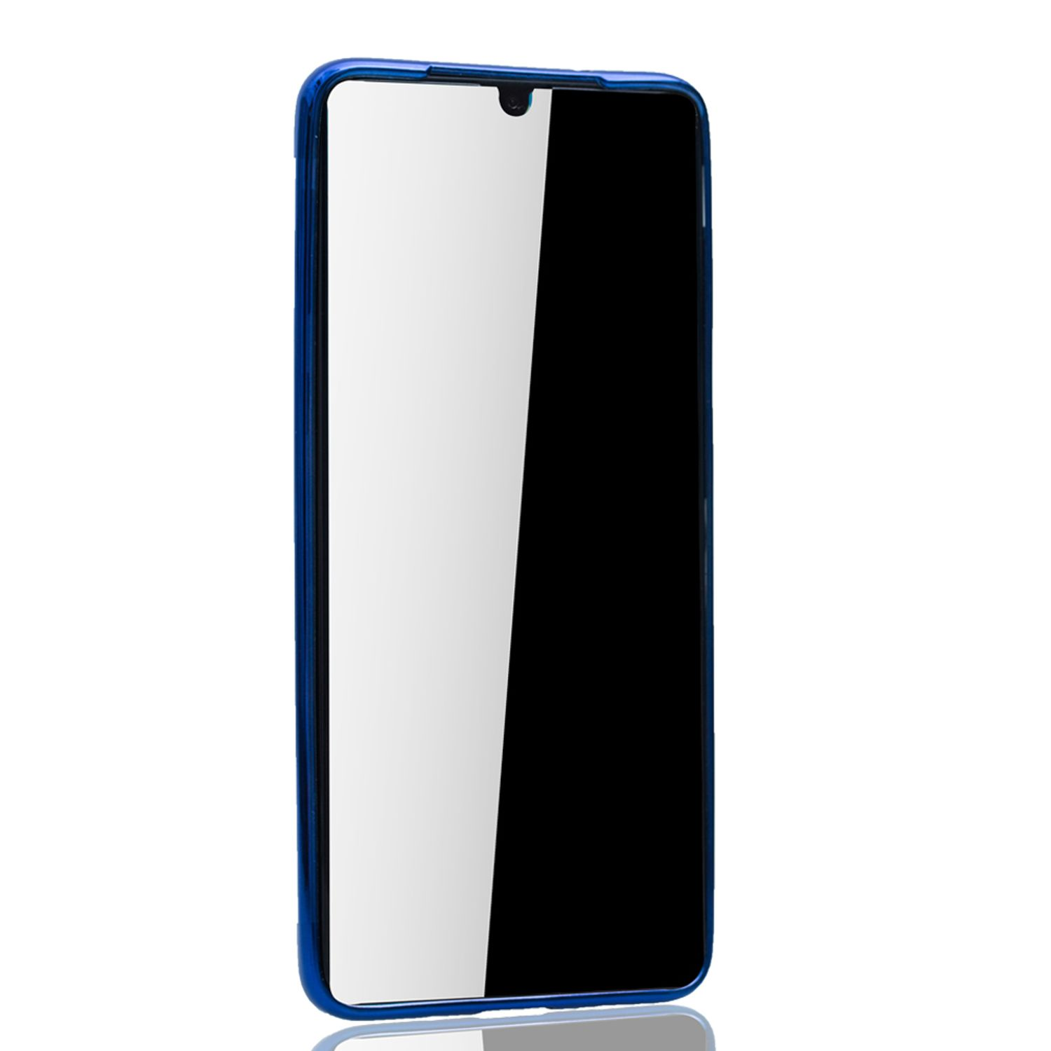 KÖNIG DESIGN Schutzhülle, Samsung, Galaxy Blau A31, Backcover