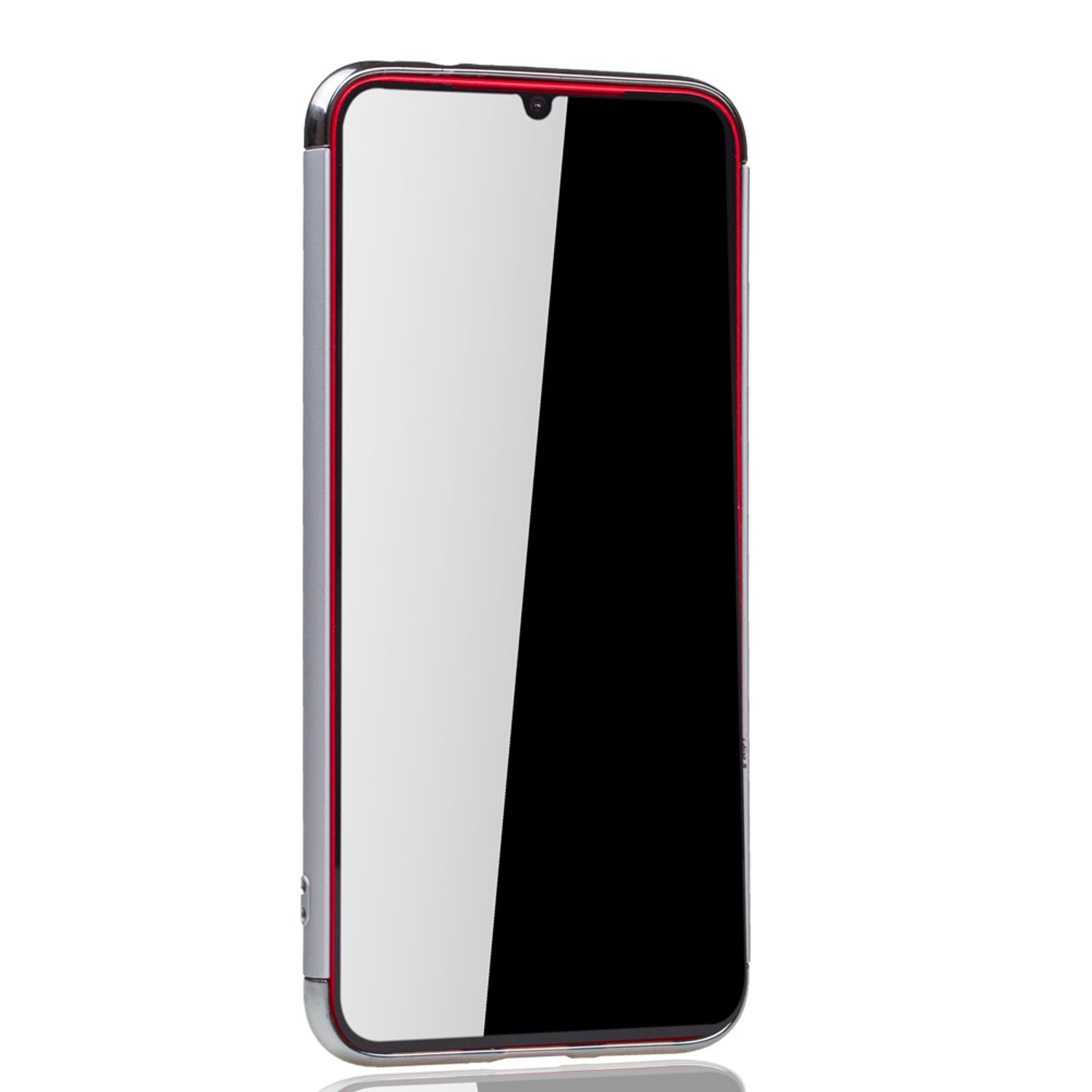 KÖNIG DESIGN Backcover, Schutzhülle, Redmi Redmi Pro, / Note 7 7 Xiaomi, Note Silber