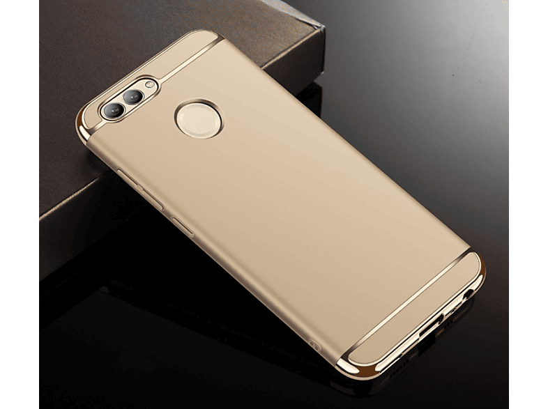 KÖNIG Schutzhülle, Nova Plus, Gold Huawei, DESIGN 2 Backcover,