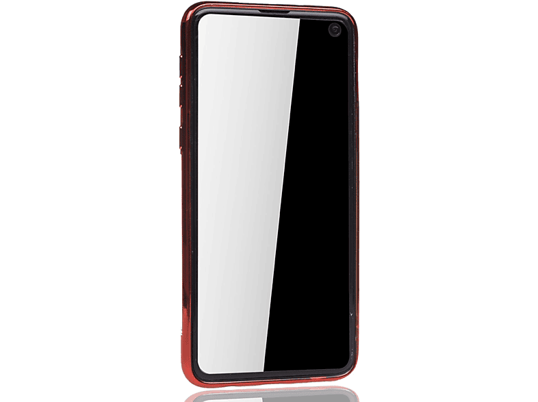 Galaxy Rot DESIGN Backcover, Samsung, KÖNIG S10e, Schutzhülle,