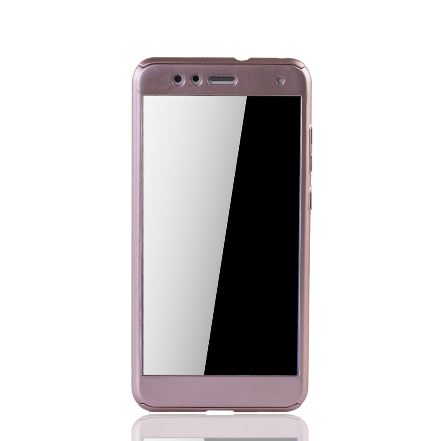Schutzhülle, Huawei, P10 Pink KÖNIG DESIGN Cover, Lite, Full