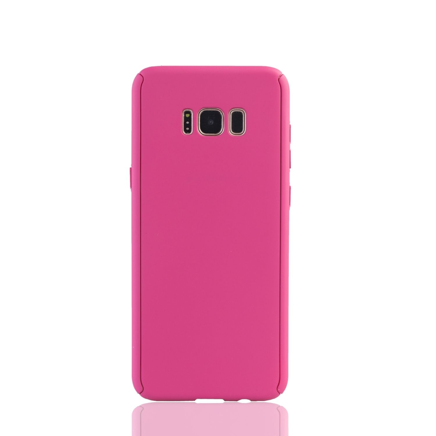Samsung, Galaxy Cover, Schutzhülle, Full Pink Plus, DESIGN KÖNIG S8