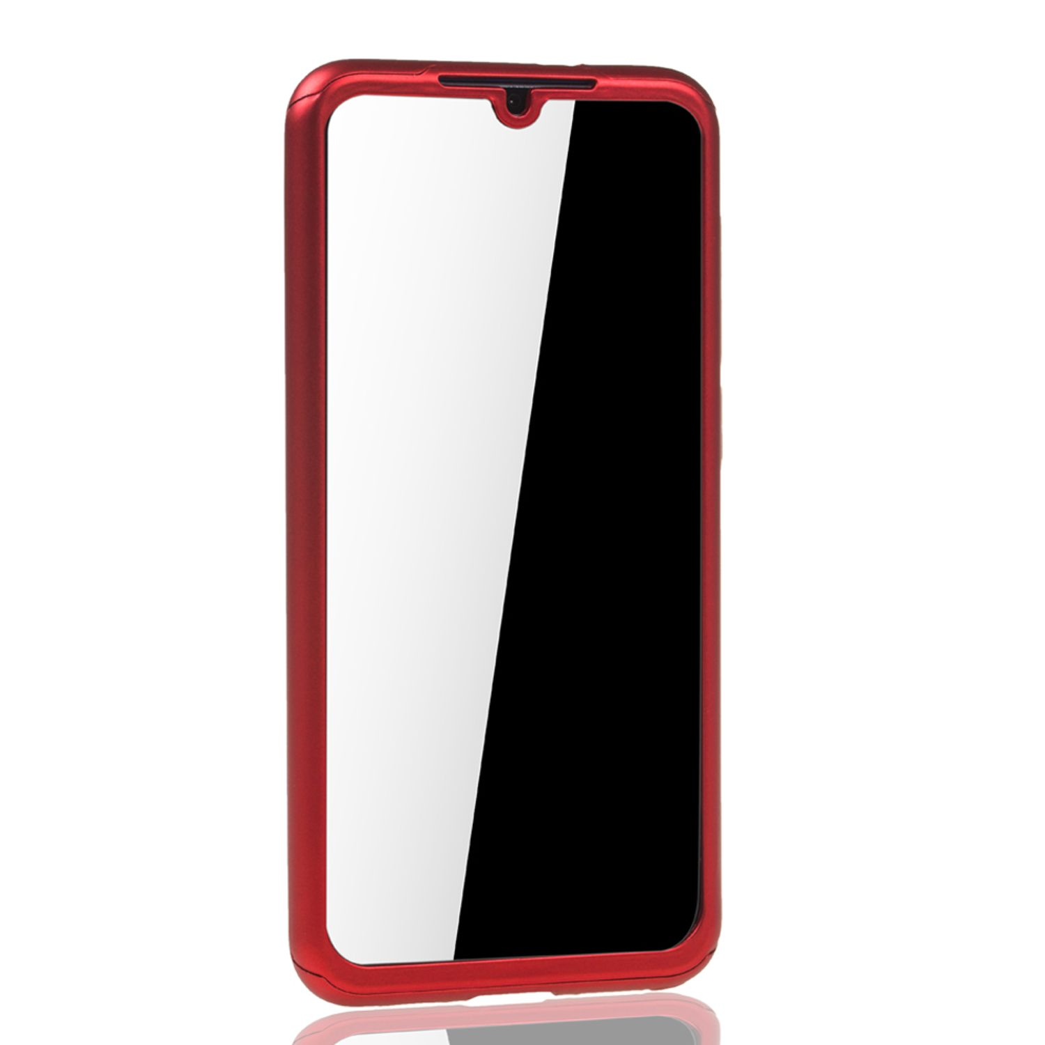 KÖNIG DESIGN Schutzhülle, Full SE, Rot Cover, Mi Xiaomi, 9