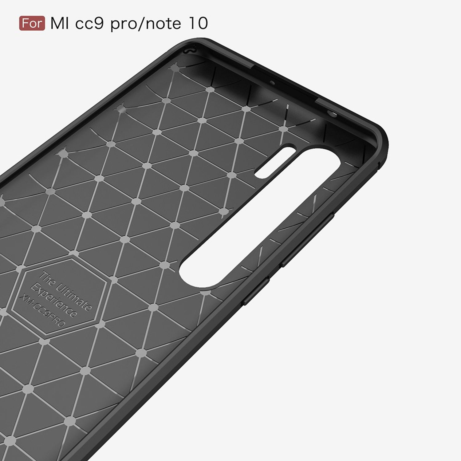 KÖNIG DESIGN Schutzhülle, Mi 10 Backcover, Note Xiaomi, Blau Pro