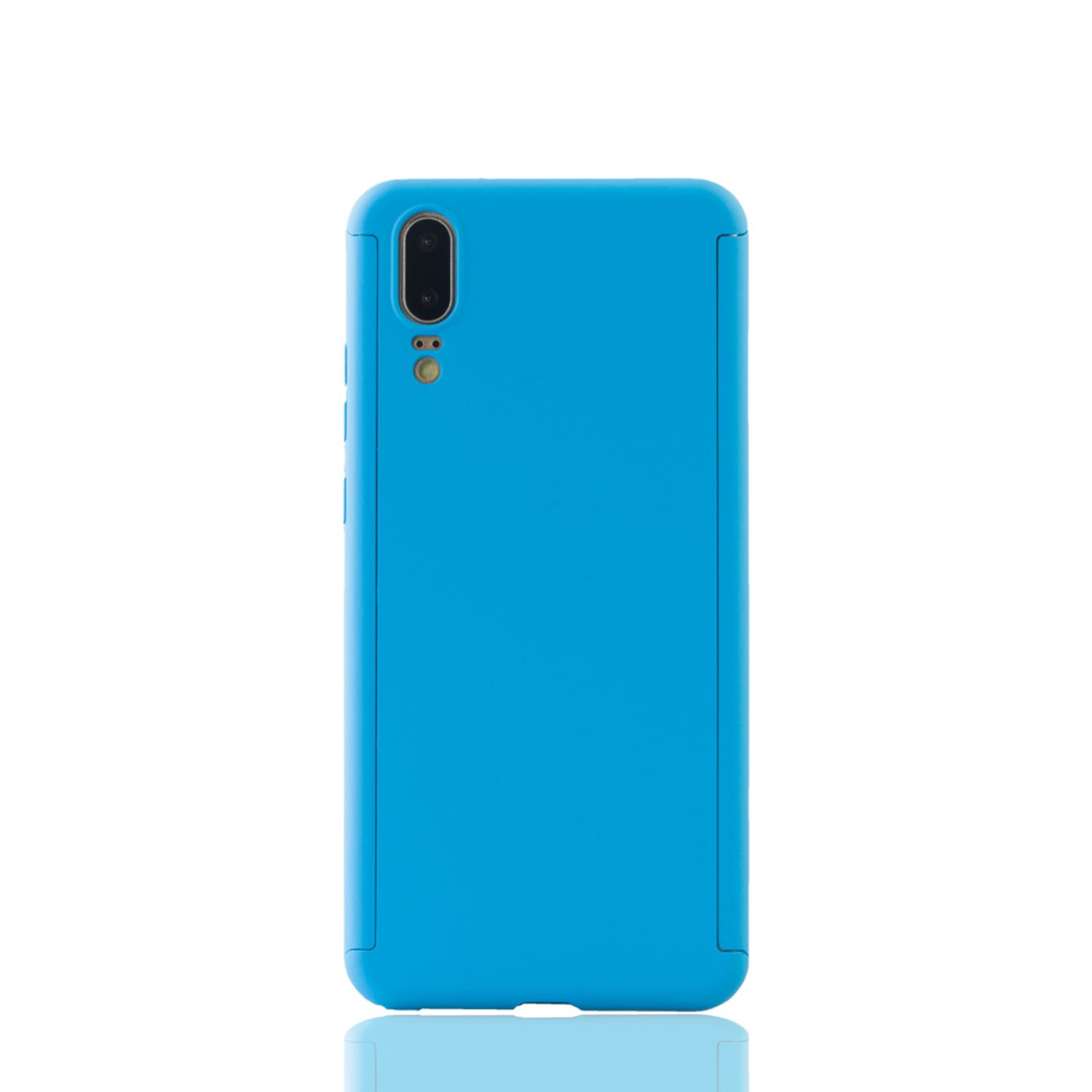 Schutzhülle, Full KÖNIG Huawei, P20, Cover, Blau DESIGN