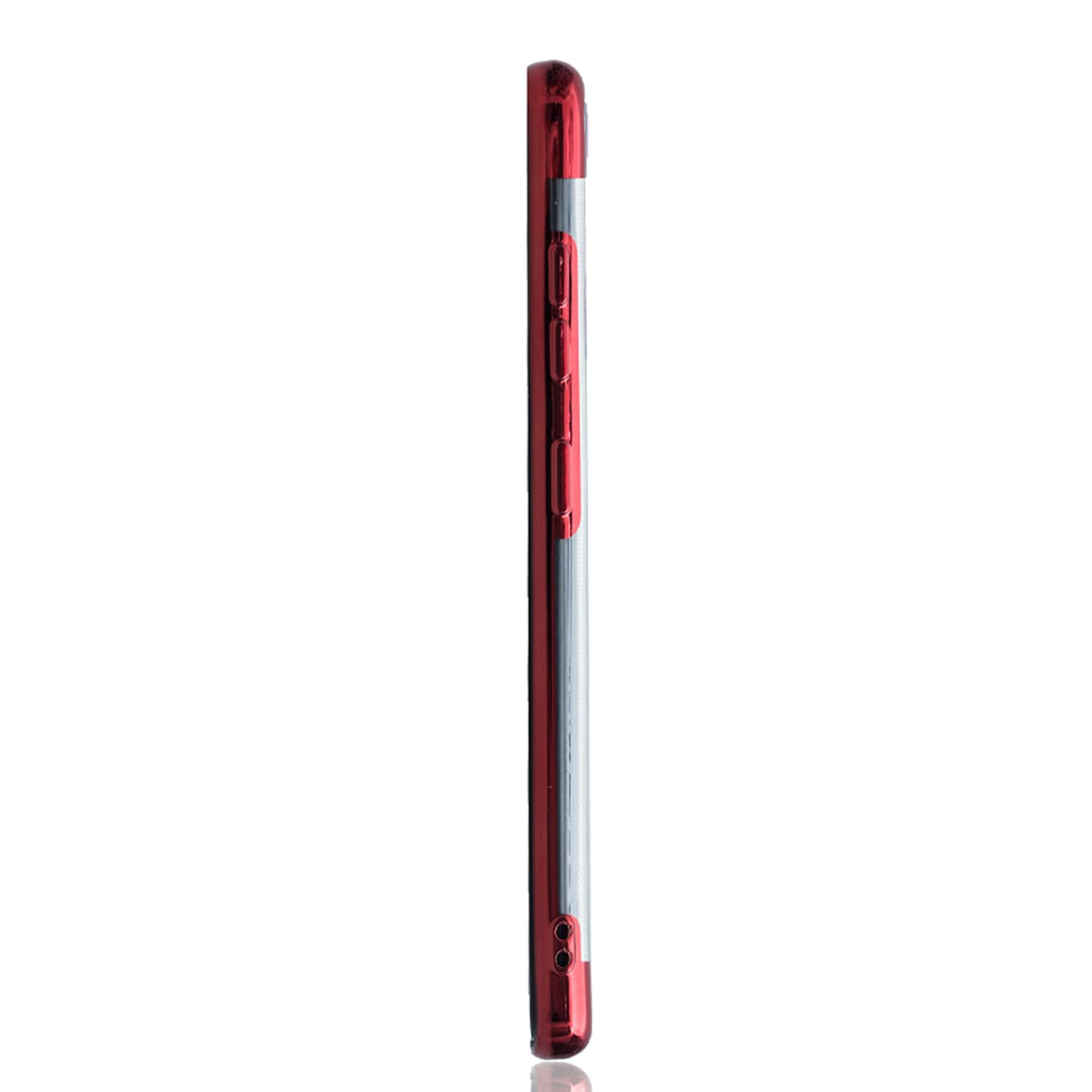 KÖNIG DESIGN Schutzhülle, Samsung, Galaxy Backcover, A31, Rot