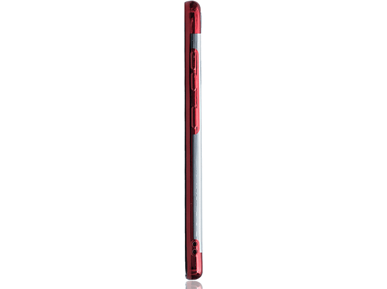 KÖNIG DESIGN Schutzhülle, Backcover, Samsung, Galaxy A31, Rot