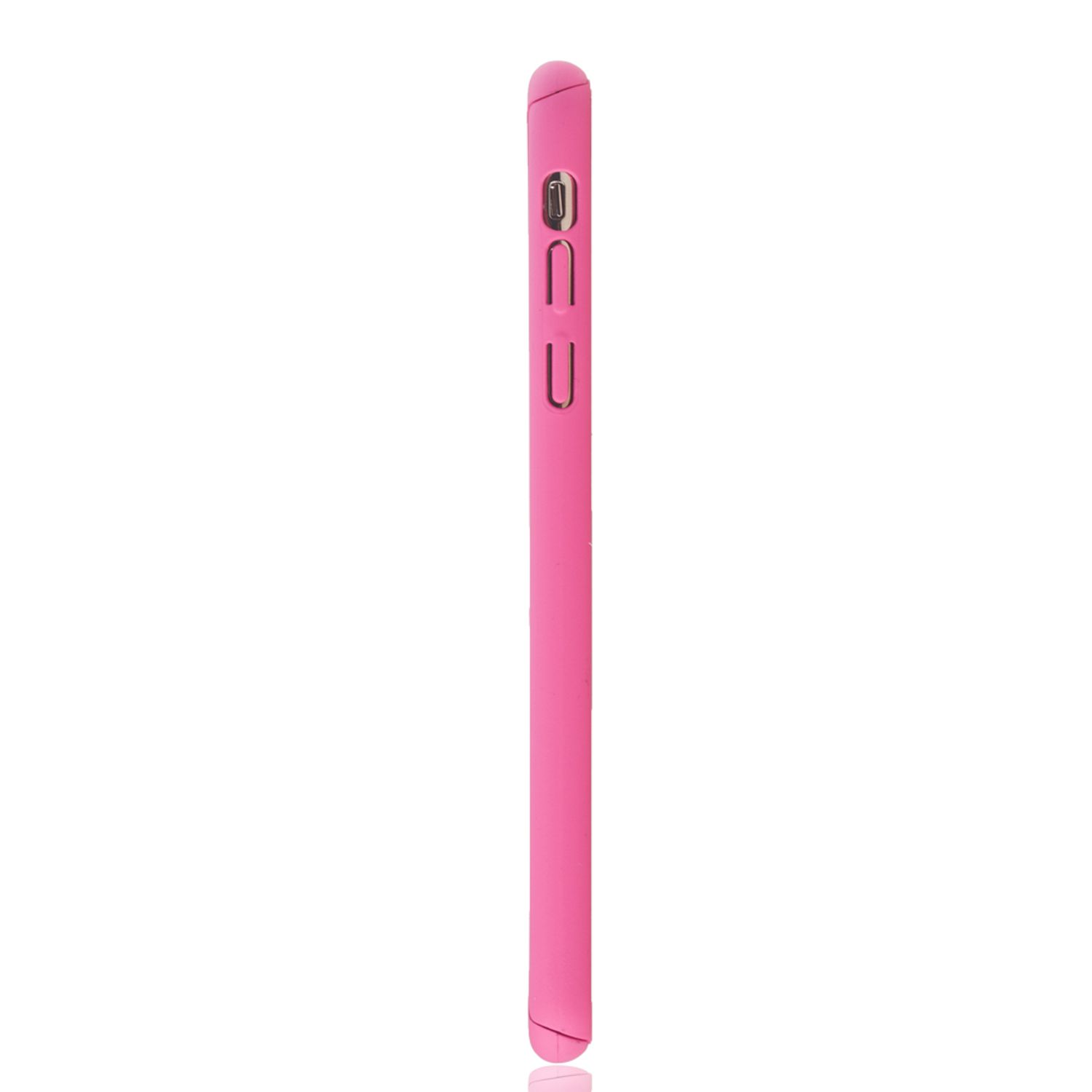 Pink XS DESIGN Apple, Max, Schutzhülle, Full KÖNIG Cover, iPhone