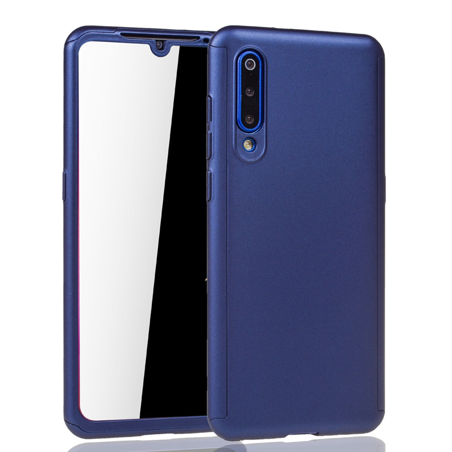 DESIGN Schutzhülle, Mi Blau Full Cover, Xiaomi, KÖNIG 9,