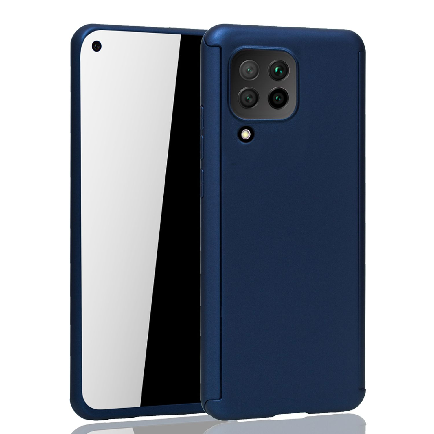 KÖNIG DESIGN Schutzhülle, Full Lite, P40 Cover, Huawei, Blau